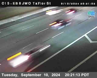 EB 8 JWO Taylor St