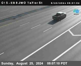 EB 8 JWO Taylor St