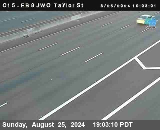 EB 8 JWO Taylor St