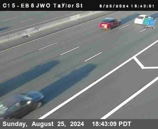 EB 8 JWO Taylor St