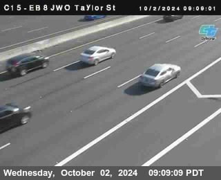 EB 8 JWO Taylor St