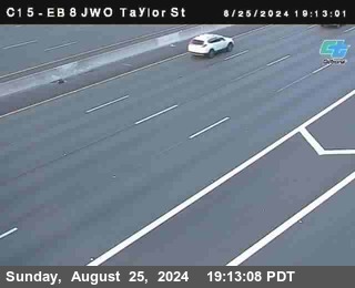 EB 8 JWO Taylor St