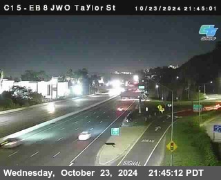 EB 8 JWO Taylor St