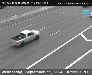 EB 8 JWO Taylor St