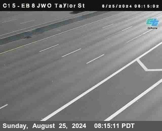 EB 8 JWO Taylor St