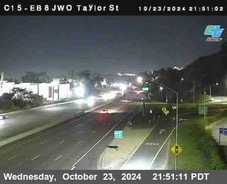 EB 8 JWO Taylor St