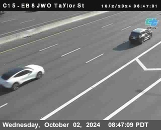 EB 8 JWO Taylor St