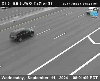 EB 8 JWO Taylor St