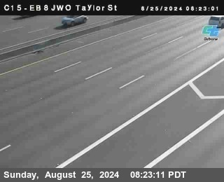 EB 8 JWO Taylor St