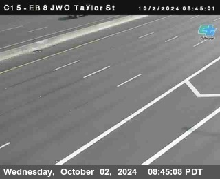 EB 8 JWO Taylor St