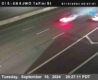 EB 8 JWO Taylor St