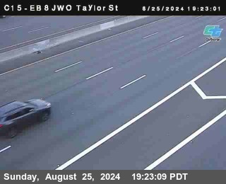 EB 8 JWO Taylor St