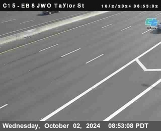 EB 8 JWO Taylor St