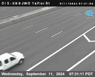 EB 8 JWO Taylor St