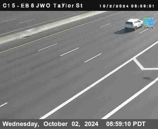 EB 8 JWO Taylor St