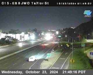 EB 8 JWO Taylor St