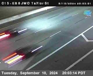 EB 8 JWO Taylor St