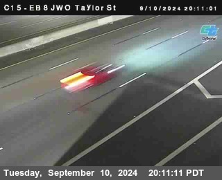 EB 8 JWO Taylor St