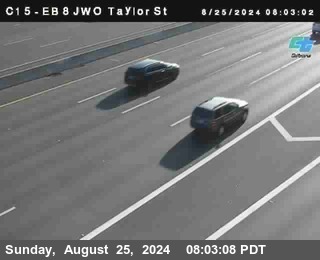 EB 8 JWO Taylor St