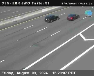 EB 8 JWO Taylor St