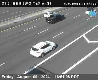 EB 8 JWO Taylor St