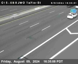 EB 8 JWO Taylor St