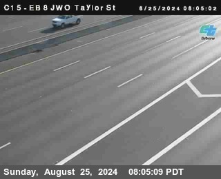 EB 8 JWO Taylor St