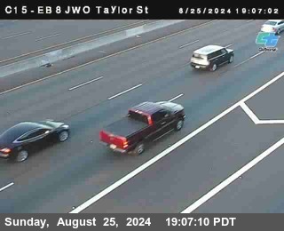 EB 8 JWO Taylor St