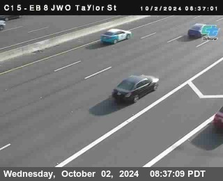 EB 8 JWO Taylor St