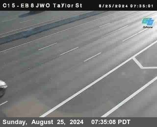 EB 8 JWO Taylor St