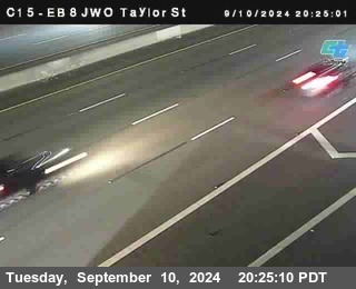 EB 8 JWO Taylor St