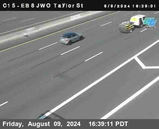 EB 8 JWO Taylor St