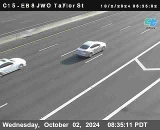 EB 8 JWO Taylor St