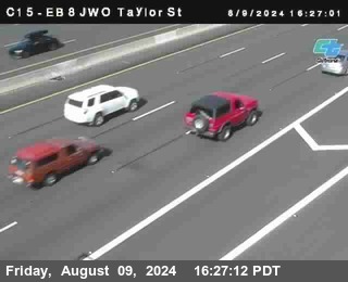 EB 8 JWO Taylor St