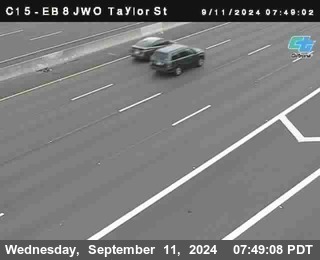 EB 8 JWO Taylor St