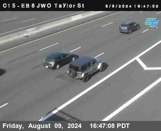 EB 8 JWO Taylor St