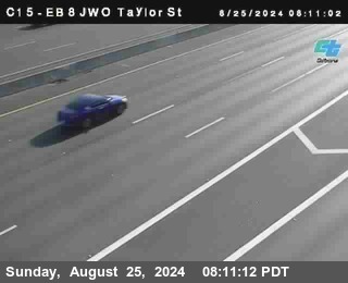 EB 8 JWO Taylor St