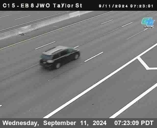 EB 8 JWO Taylor St