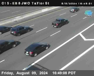 EB 8 JWO Taylor St