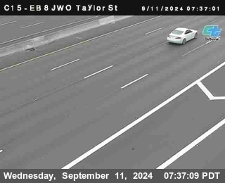 EB 8 JWO Taylor St