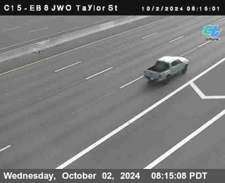 EB 8 JWO Taylor St