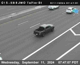 EB 8 JWO Taylor St