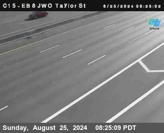 EB 8 JWO Taylor St