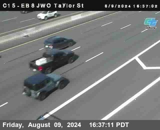 EB 8 JWO Taylor St