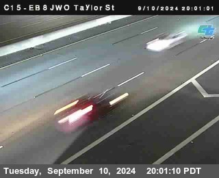 EB 8 JWO Taylor St