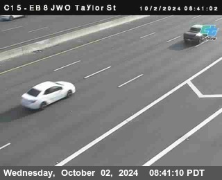 EB 8 JWO Taylor St