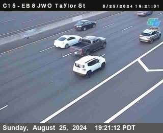 EB 8 JWO Taylor St