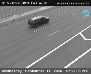 EB 8 JWO Taylor St