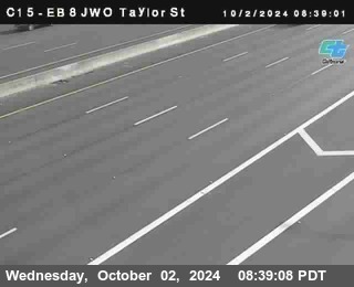 EB 8 JWO Taylor St