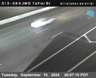 EB 8 JWO Taylor St